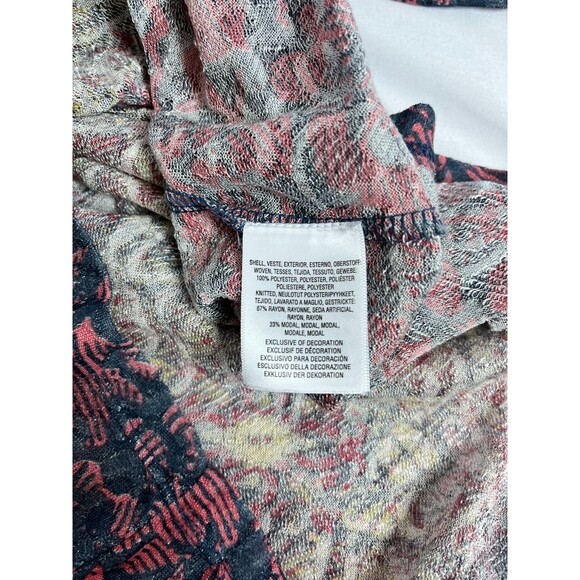 Anthropologie Postmark Ciutadella Boho Top Sz XS Hippie Bell Sleeve Embroidered - Picture 11 of 11